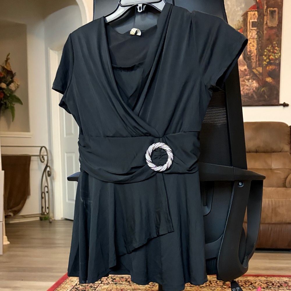 Elegant Black Top